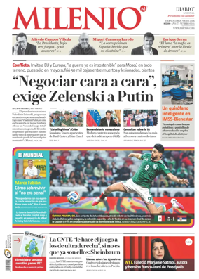 Cover of Milenio