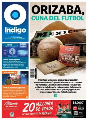 Cover of Reporte Indigo Guadalajara