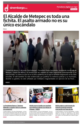 Cover of Sin Embargo destacadas