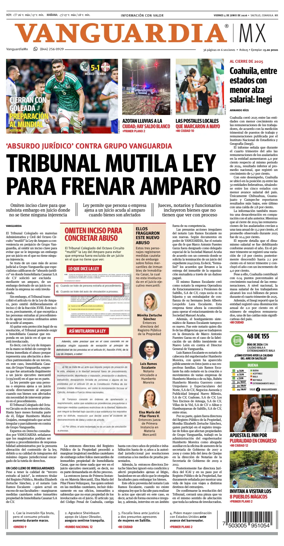 Cover of Vanguardia