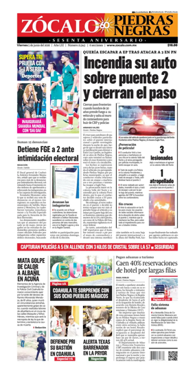 Cover of Zocalo Piedras Negras
