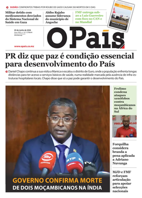 Cover of O Pais