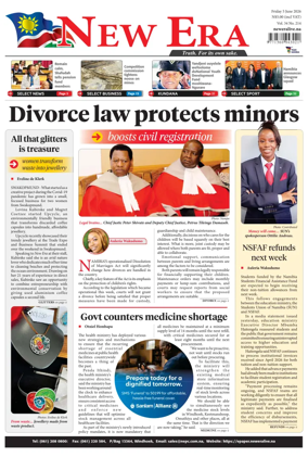 Cover of New Era