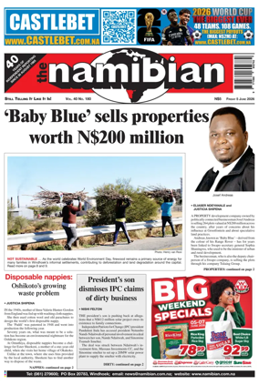 Cover of The Namibian