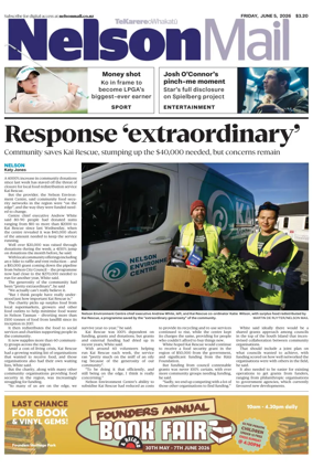 Cover of Nelson Mail