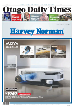 Cover of Otago Daily Times
