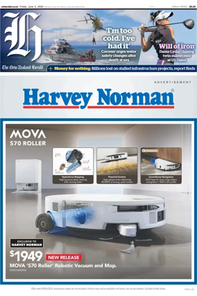 Cover of The New Zealand Herald