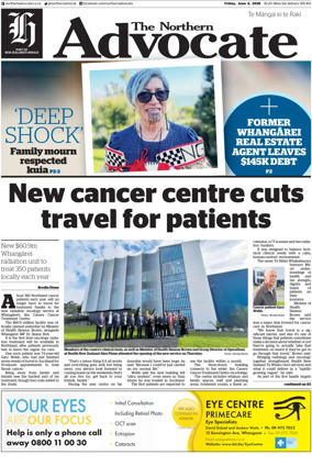 Cover of The Northern Advocate