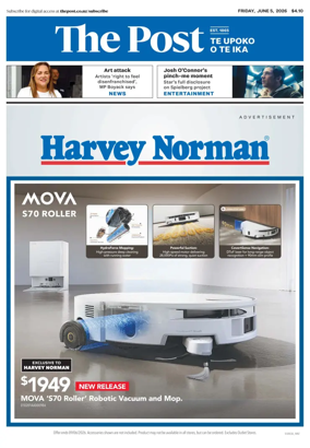 Cover of The Post