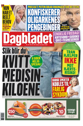 Cover of Dagbladet