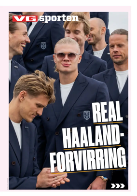 Cover of VG Sporten