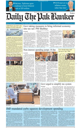 Cover of The Pak Banker