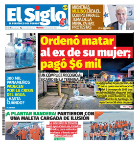 Cover of El Siglo