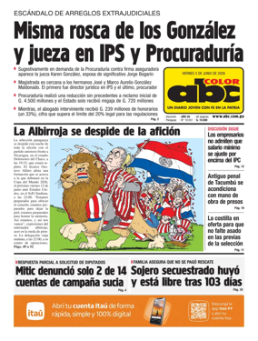 Cover of ABC Color