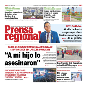 Cover of Prensa Regional