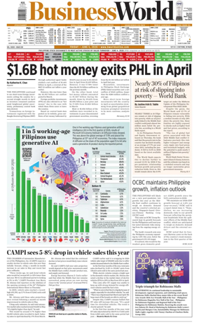 Cover of Business World