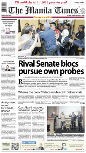 Cover of The Manila Times