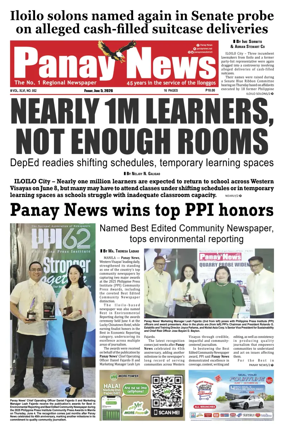Cover of Panay News