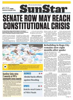Cover of Sun.Star Cebu