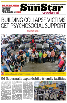 Cover of Sun.Star Pampanga