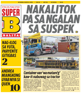 Cover of SuperBalita Cebu
