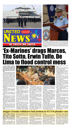 Cover of United News - English Edition