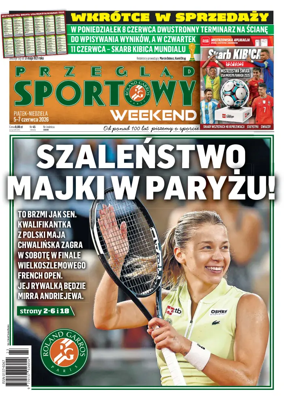 Cover of Przeglad Sportowy