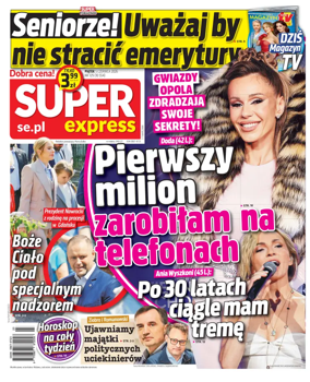 Cover of Super Express