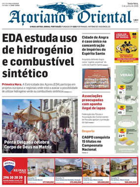 Cover of Acoriano Oriental