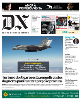 Cover of Diario de Noticias