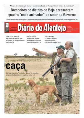 Cover of Diario do Alentejo