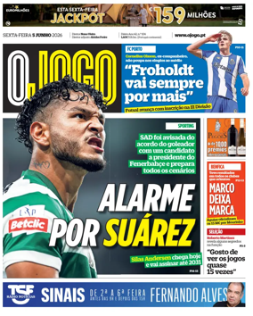 Cover of O Jogo