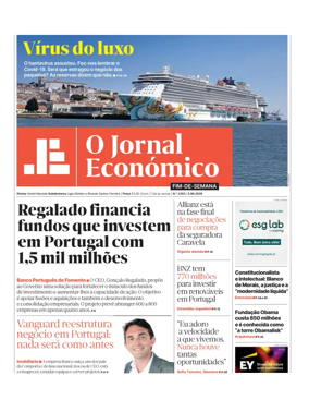 Cover of O Jornal Economico