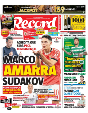 Cover of Record (Portugal)