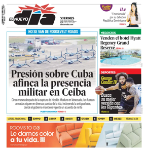 Cover of El Nuevo Dia