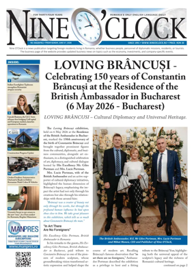 Cover of Nine o clock (Romania) Daily