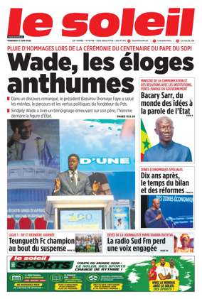 Cover of Le Soleil