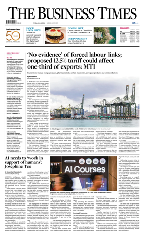 Cover of The Business Times