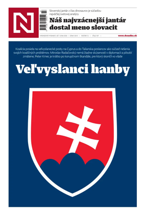 Cover of Dennik N