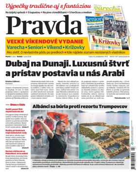 Cover of Pravda