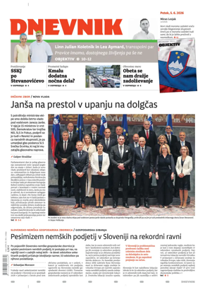 Cover of Dnevnik (Slovenija)
