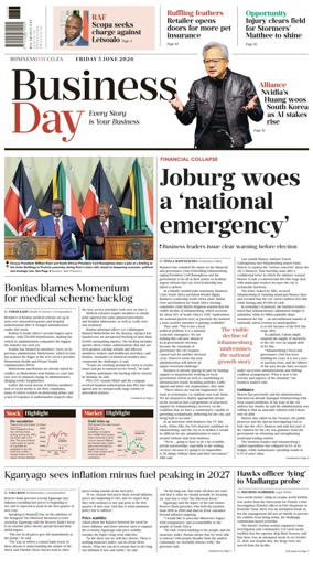 Cover of Business Day