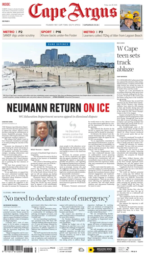 Cover of Cape Argus