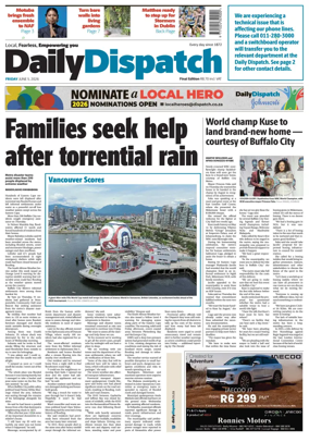 Cover of Daily Dispatch