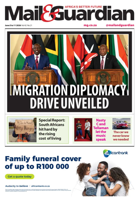 Cover of Mail & Guardian