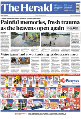Cover of The Herald (South Africa)
