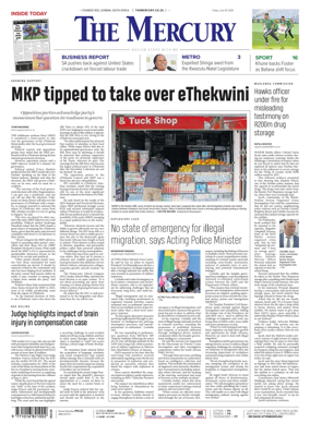 Cover of The Mercury