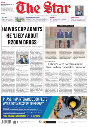 Cover of The Star Early Edition