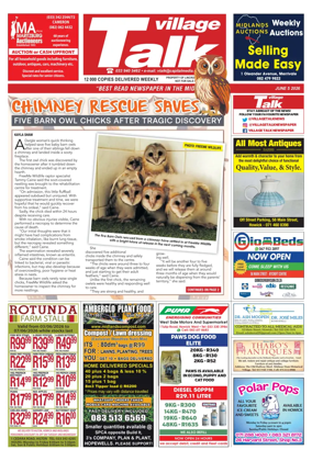Cover of Village Talk (South Africa)
