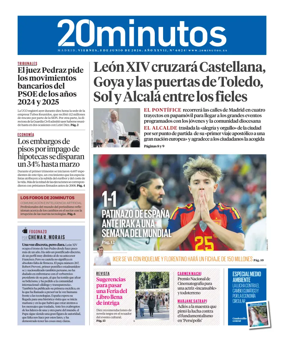 Cover of 20 Minutos Madrid